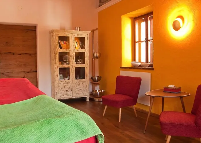 Lejlighed Tauglerei Bernstein In Den Zauberbergen *