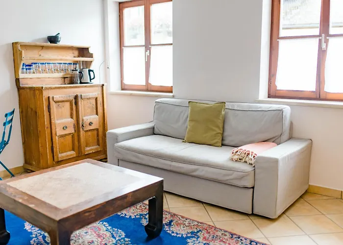 Lejlighed Tauglerei Bernstein In Den Zauberbergen *